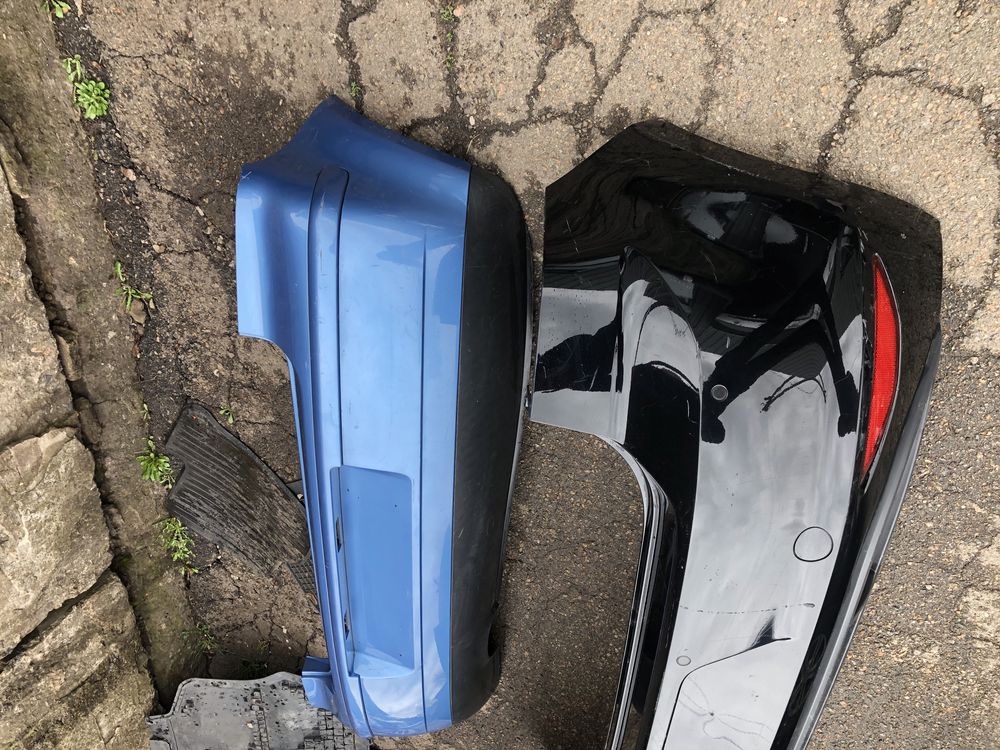 Задний бампер vw polo golf 7 хэтчбек