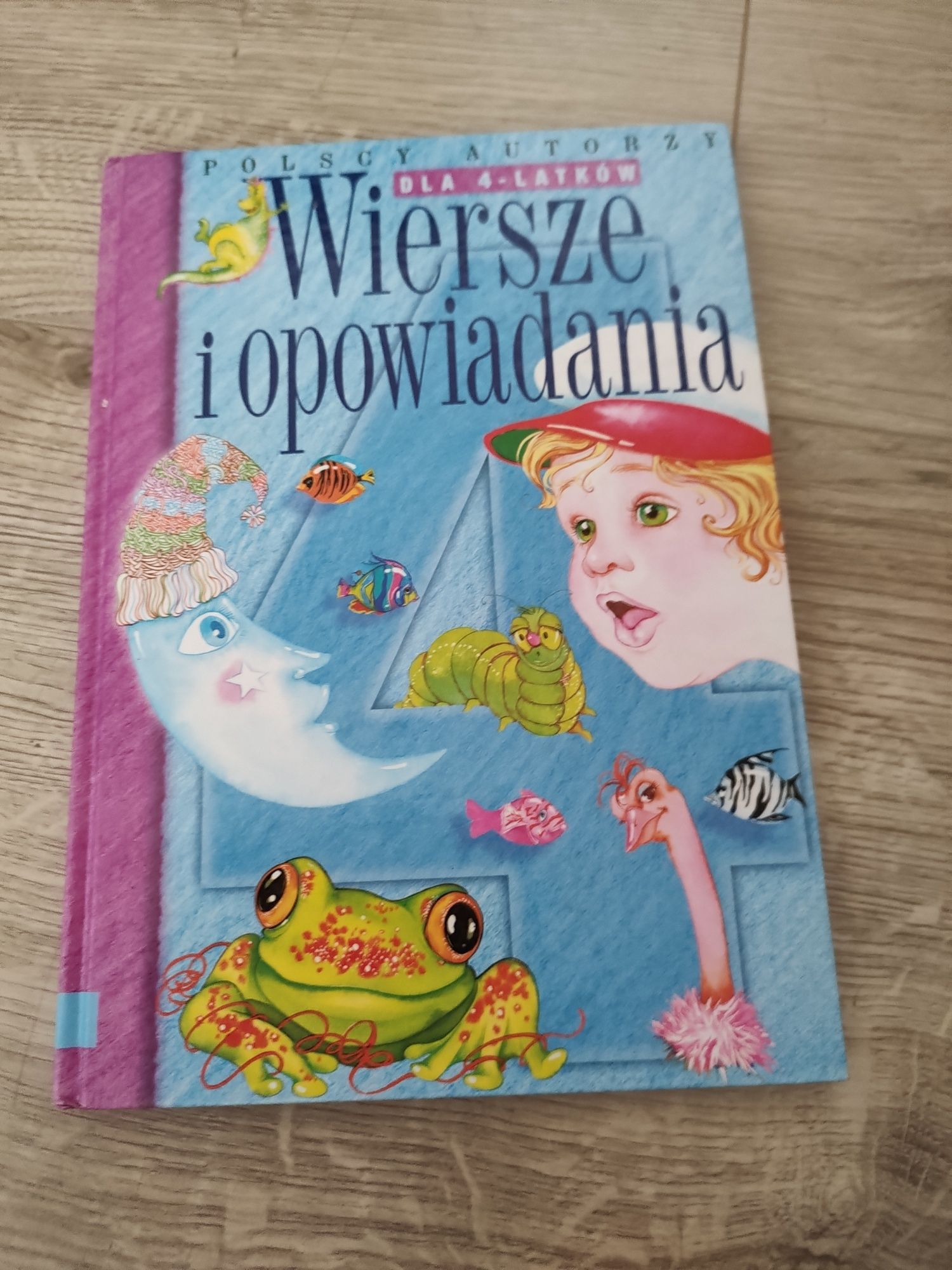 Wiersze i opowiadania dla 4-latków polscy autorzy