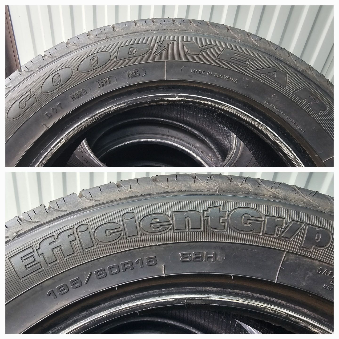 Goodyear EFFICIENT Grip 195/60r15 88H