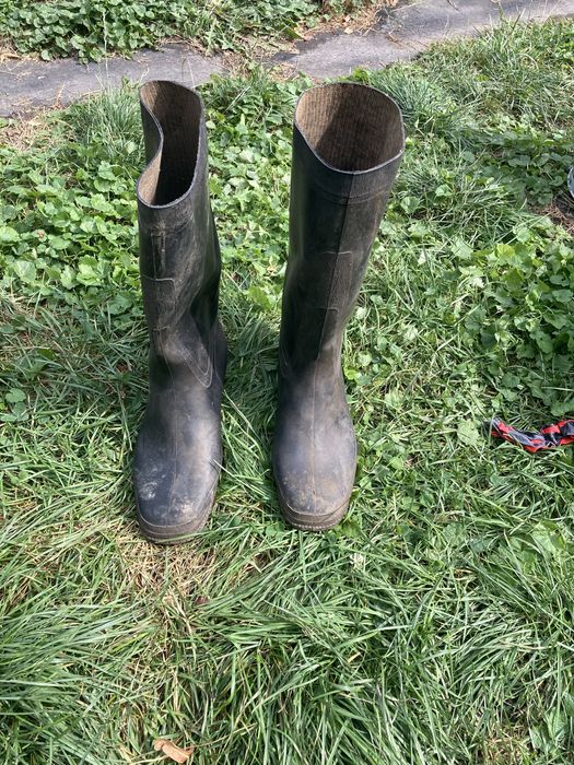 Сапоги резиновые 42-43, 45-46