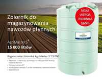Zbiornik do RSM, nawozów - AgriMaster® 15000L NISKI