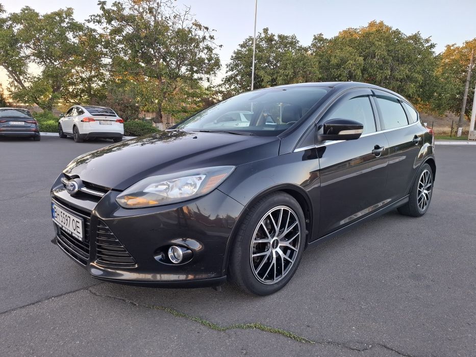 Форд фокус Ford focus TITANIUM