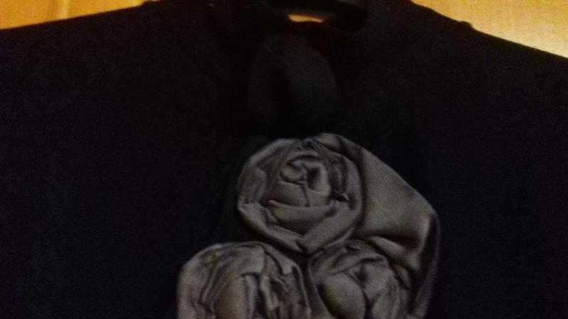 Плаття ошатне.Турецькій трикотаж,декор з шифону.р.56-58