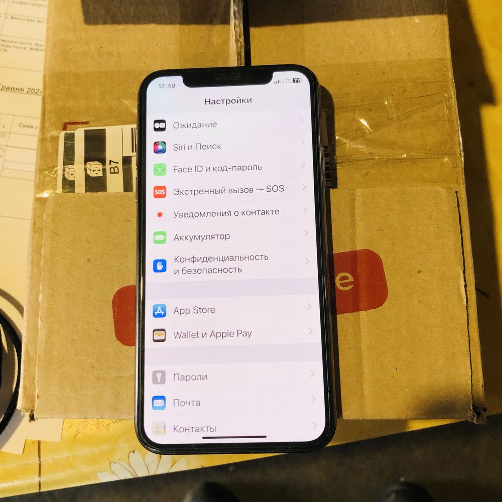 Iphone xs 256 гигабайт