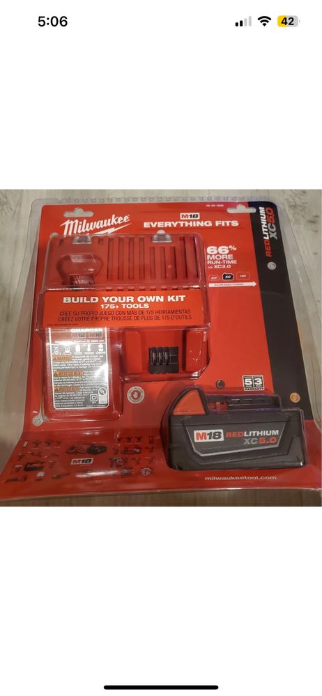 Bateria i ladowarka Milwaukee