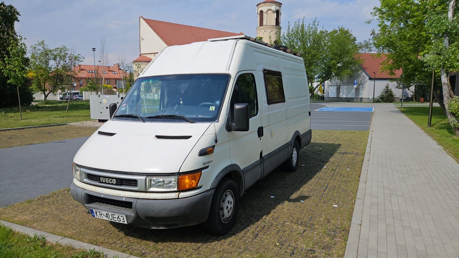 Kamper Iveco Daily 2.3 TD HPI