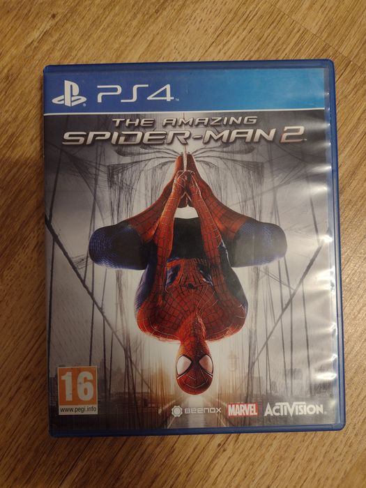 The Amazing Spider-man 2 PS4 PS5