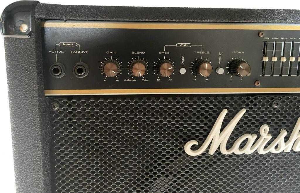 Marshall Bass State B150 - Valvulas Solid-State 12Ax7/ECC83