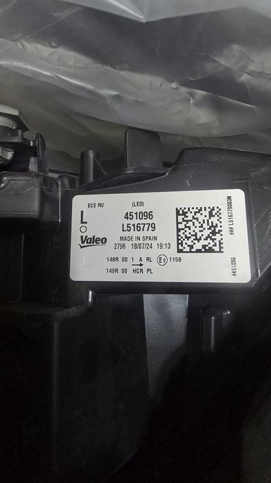 Opticas seat ibiza kj  v 2021 led novas originais