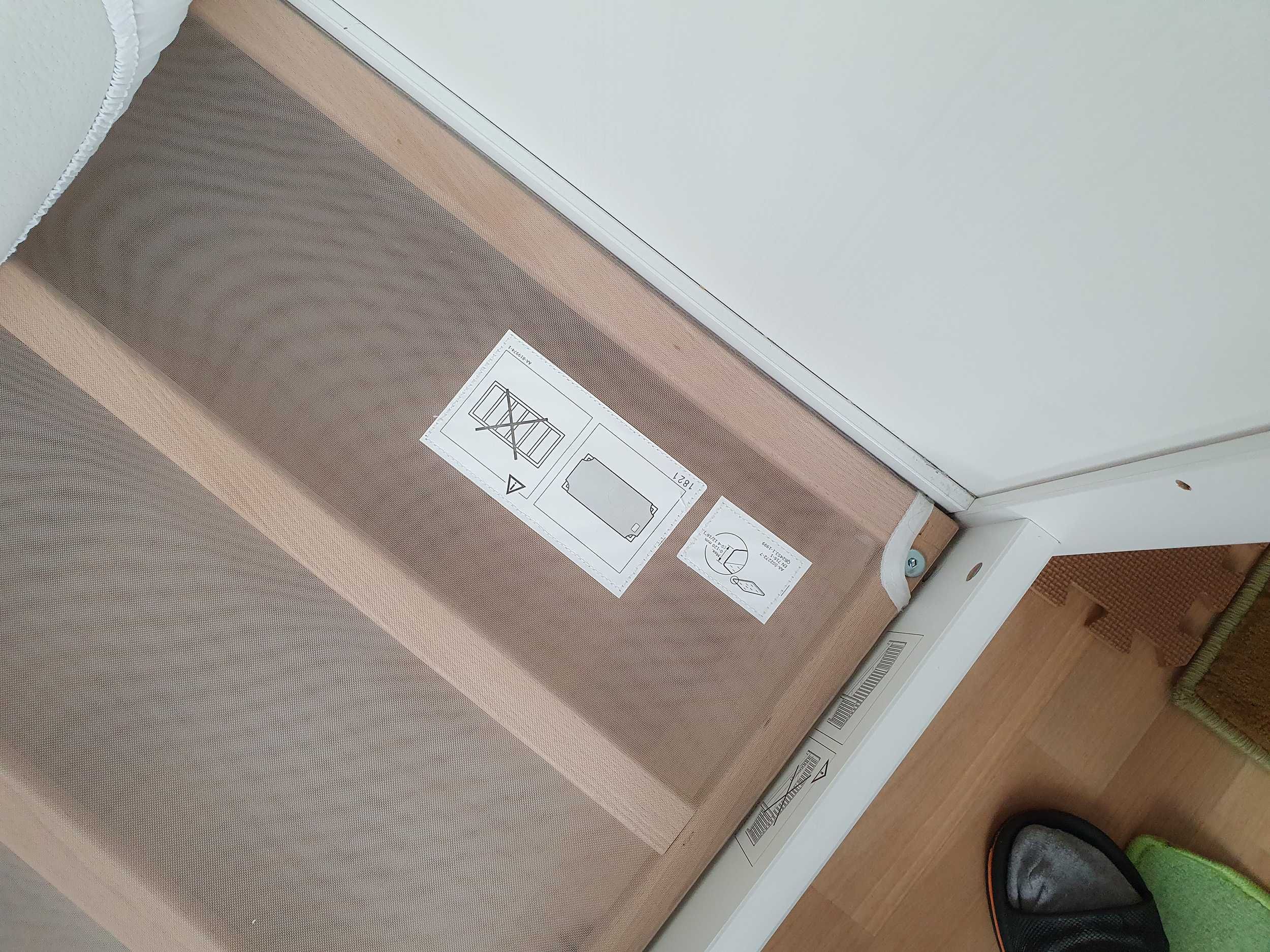 Łóżeczko dziecięce IKEA SUNDVIK 60X120CM + materacyk