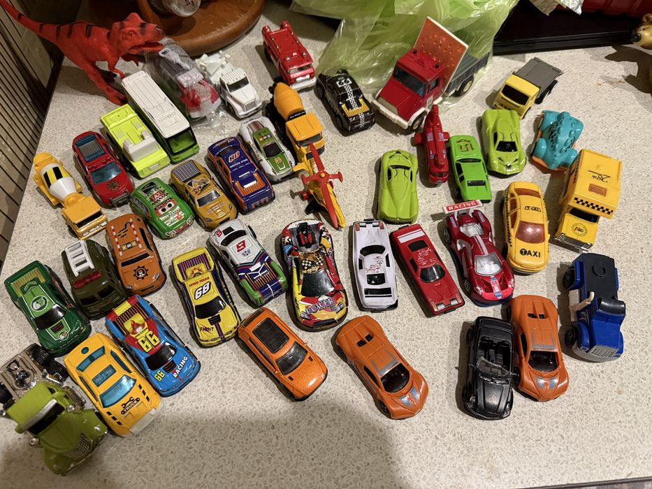 Пакет машин для хлопчика