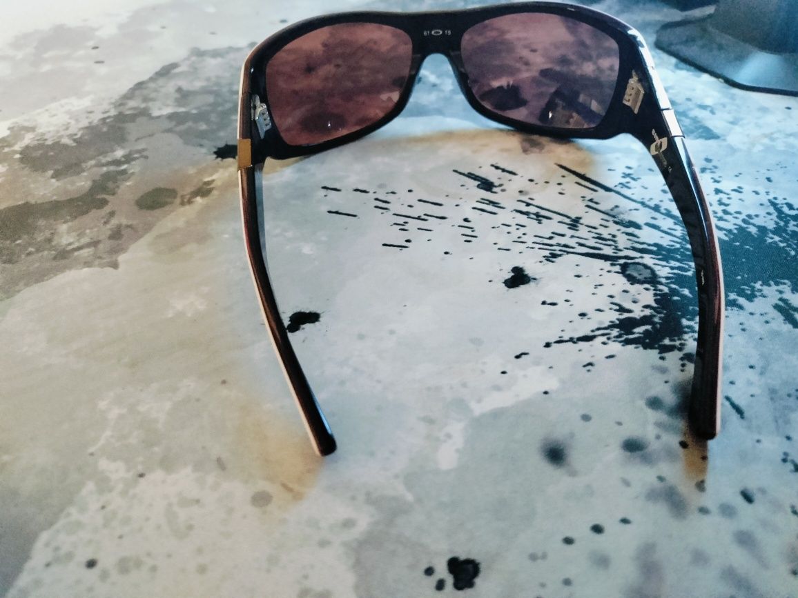 Oakley Sideways  white iridium lens