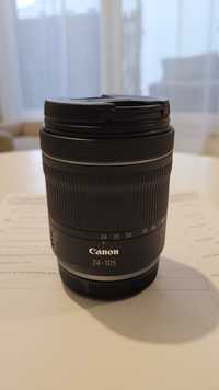 Canon obiektyw RF 24-105mm F 4-7.1 IS STM