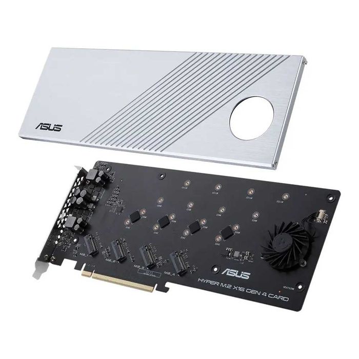 Плата-адаптер Asus PCIe Hyper M.2 X16 PCIe 4.0