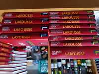 Enciclopédia Larousse e dicionário temático