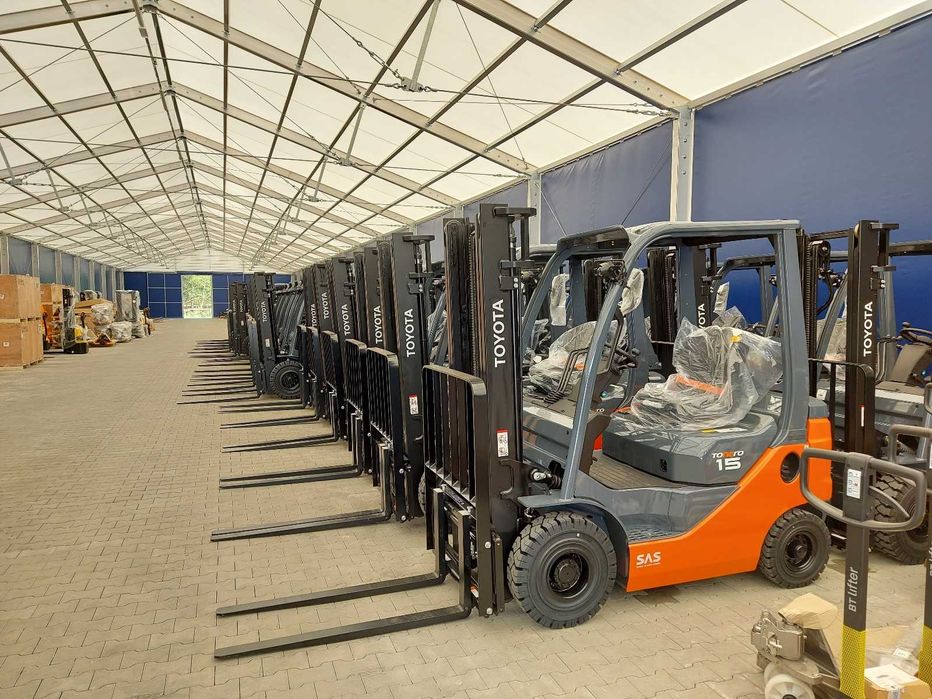 Serwis wózków widłowych - każdej marki !