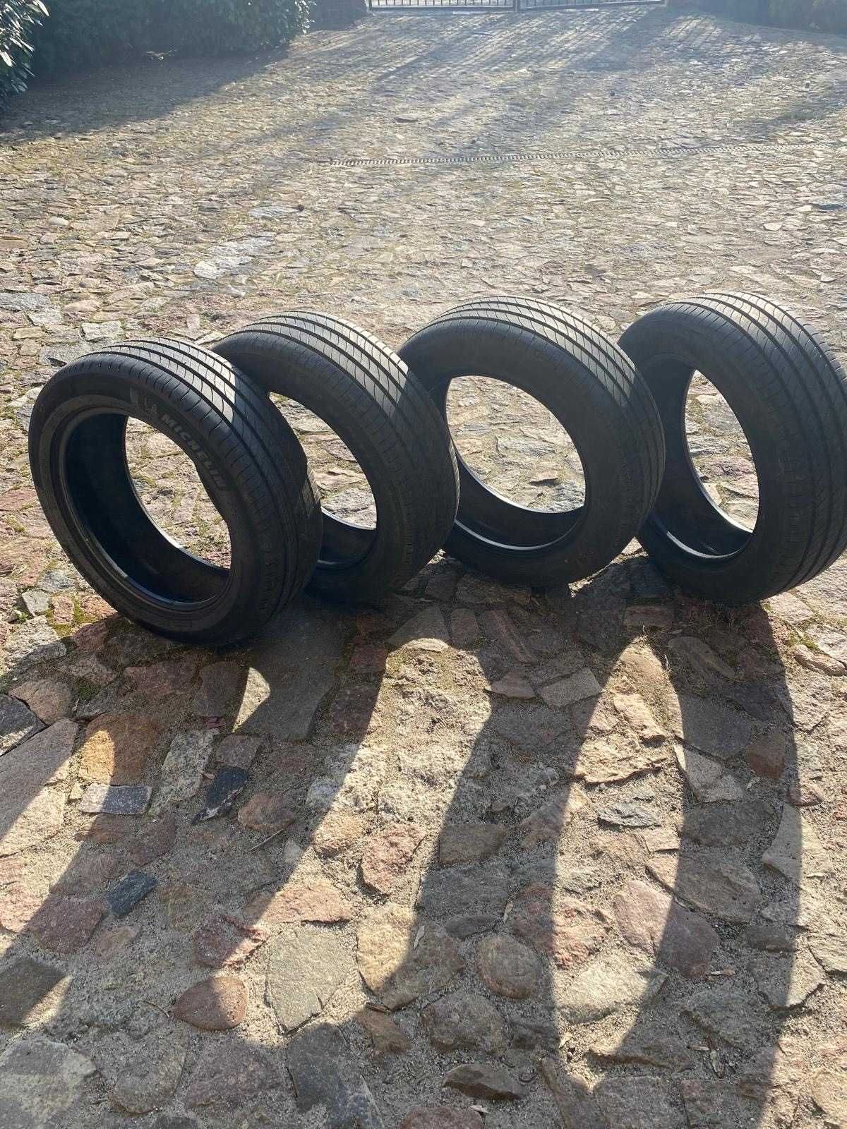 Michelin Primacy 4 - komplet 4 sztuk 17 cali - jak nowe