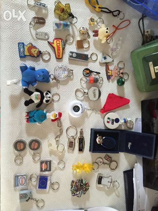 Coleção porta chaves novos