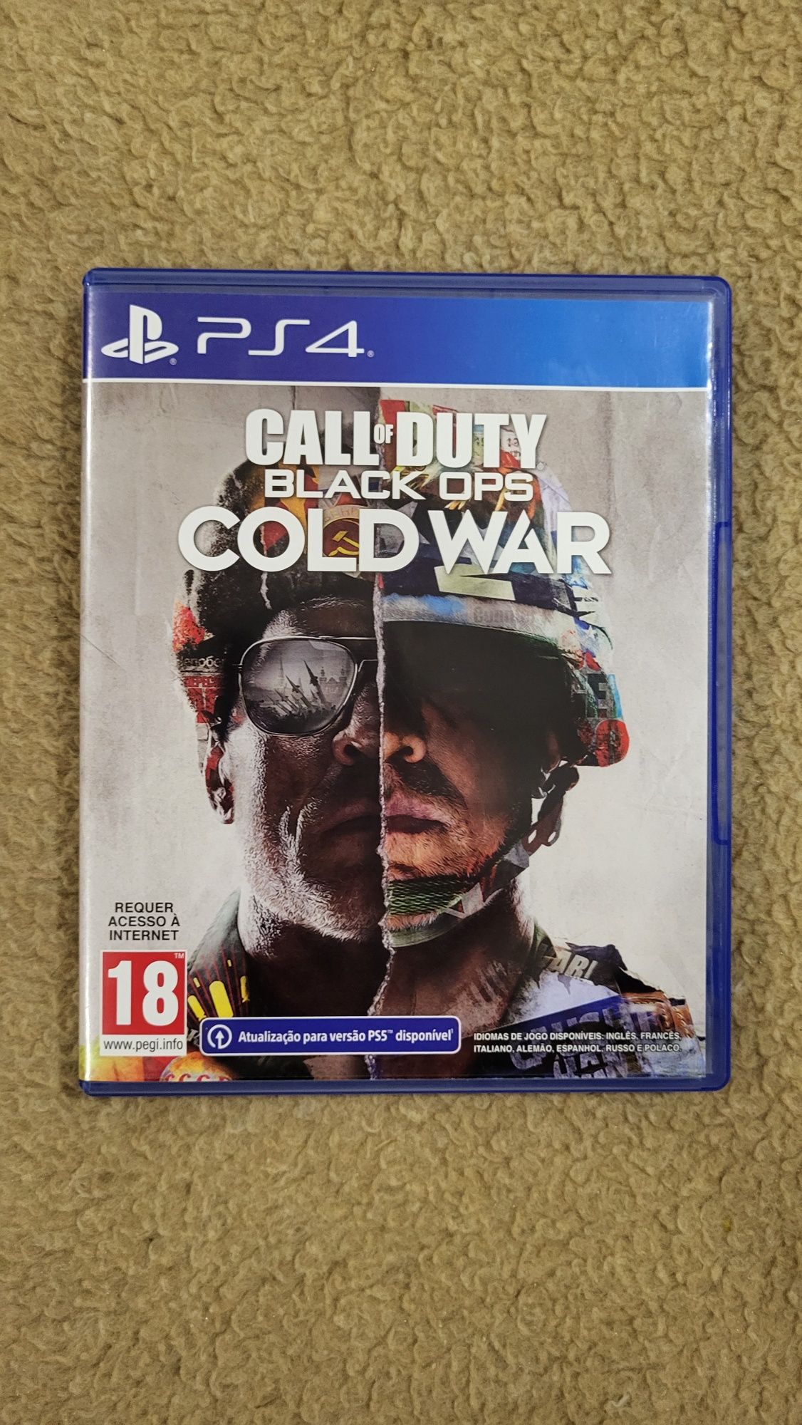 Call of Duty Cold War PS4 (compatível com a PS5)