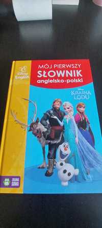 Mój pierwszy słownik angielsko-polski Disney Kraina Lodu