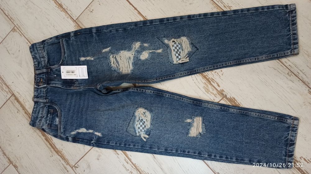 Nowe spodnie jeansy Reporter Young 164 dla chłopca młodzieżowe