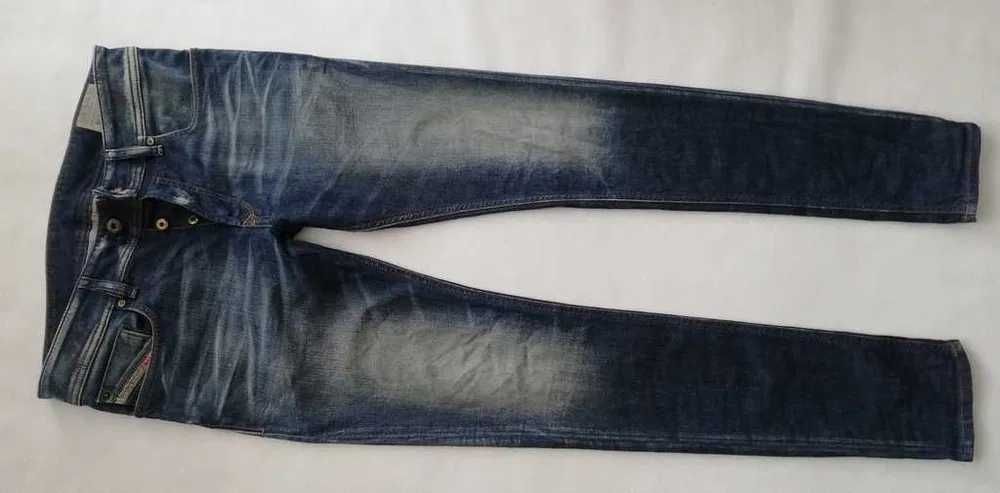 84/106 cm DIESEL SLEENKER W30 L32 slim skinny W29 L30 rurki opium y2k