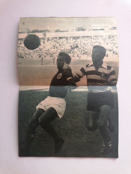 Revista n° 23 da 3a Série da Coleção Idolos do Desporto, 9.5.64