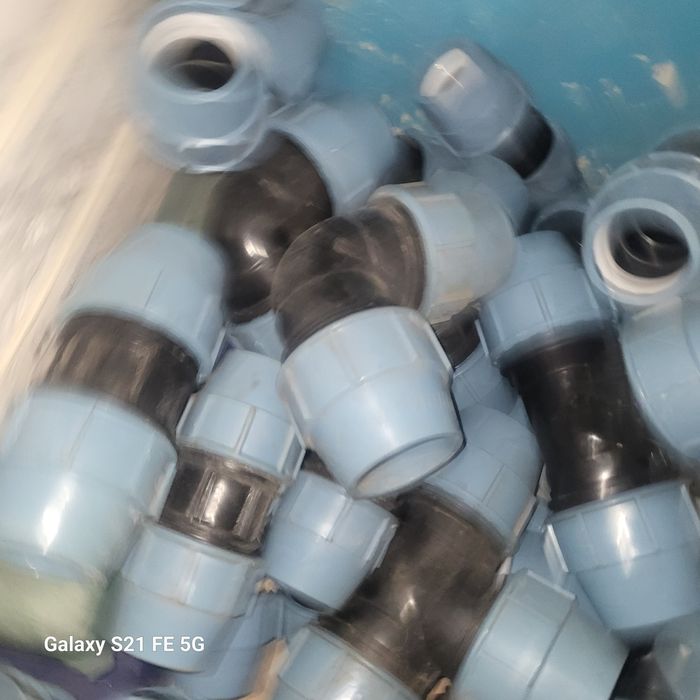 Фітінг поліетилен Унідельта Фірменні