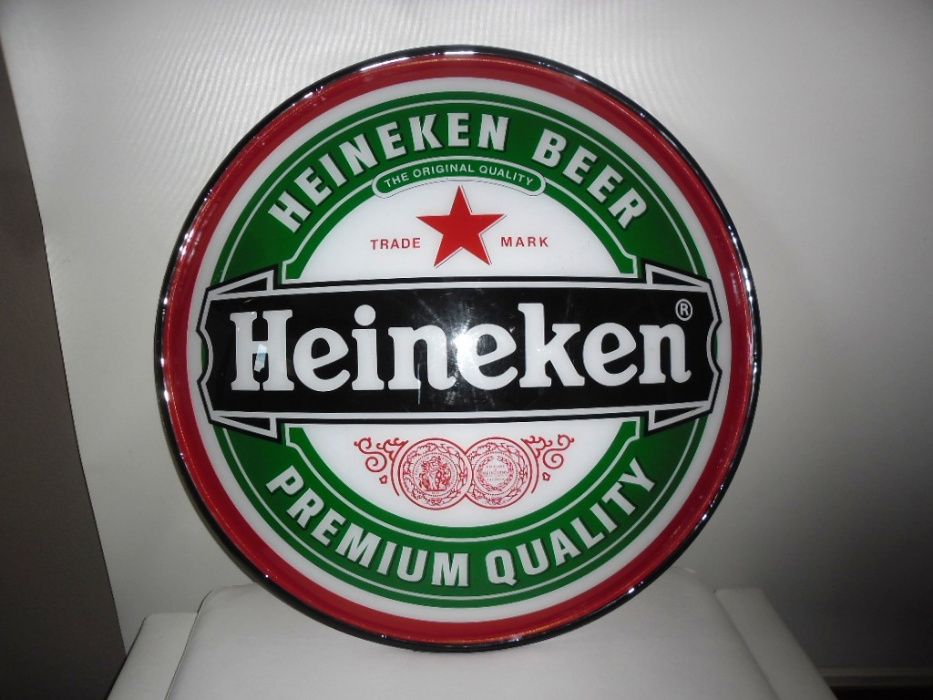 Publicitário Cerveja Heineken