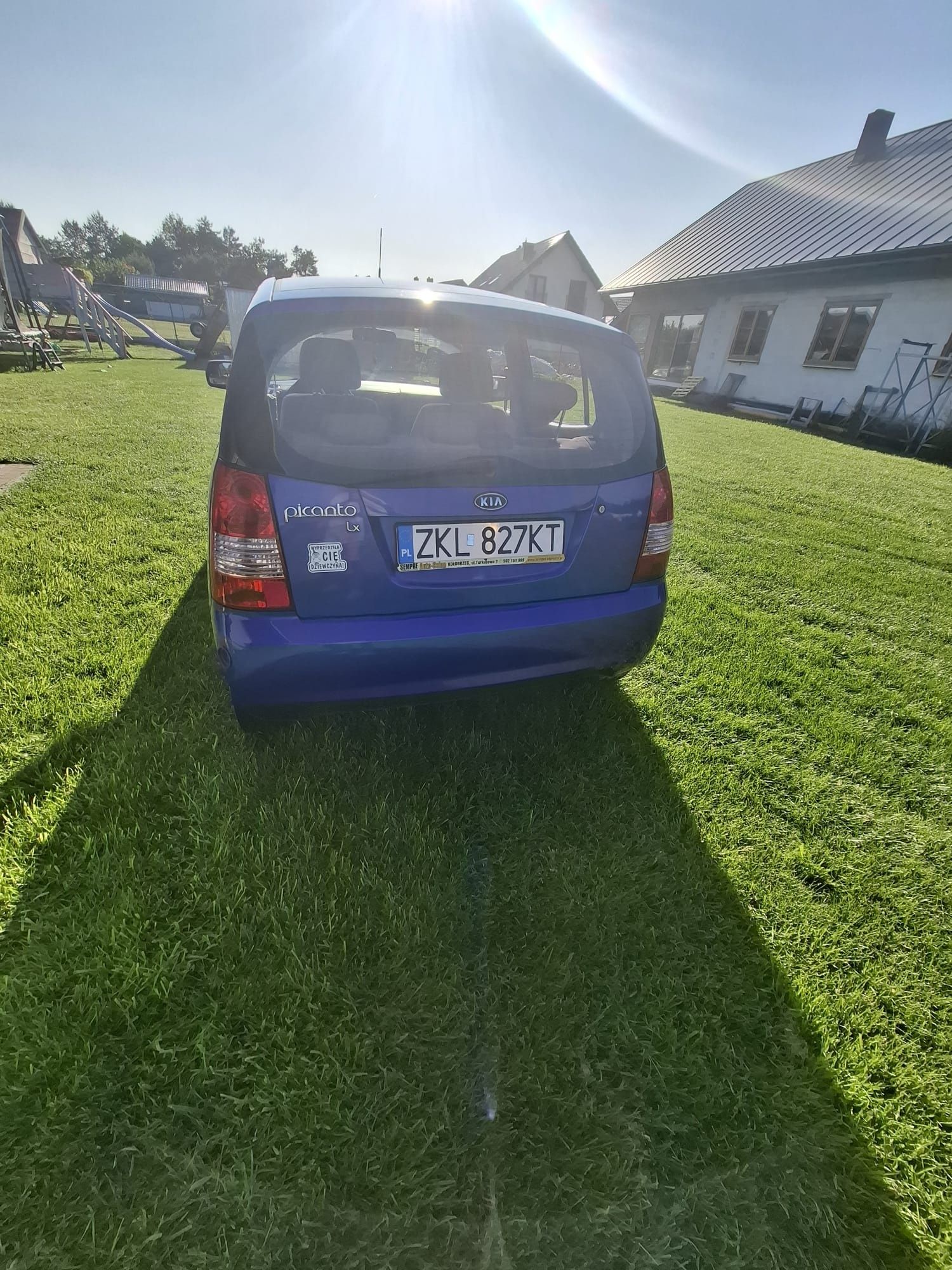 Kia Picanto 1.1 gaz sprawna klimatyzacja