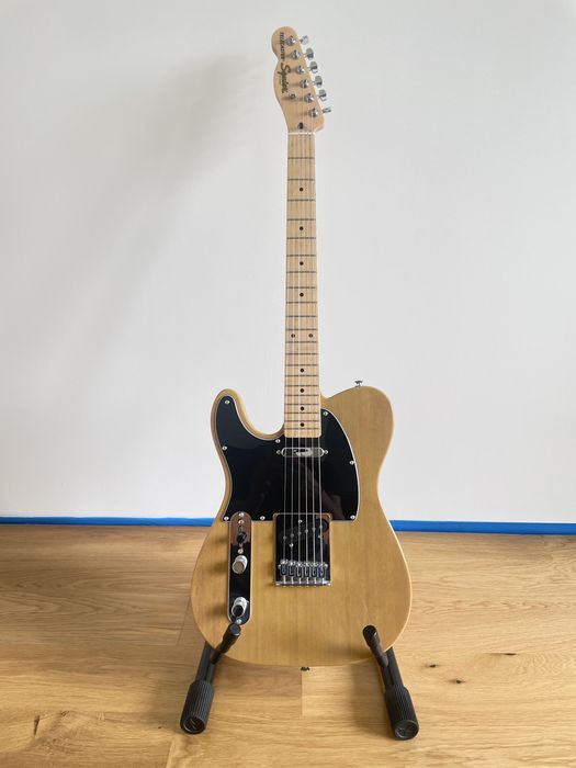 Squier Affinity Telecaster leworęczny
