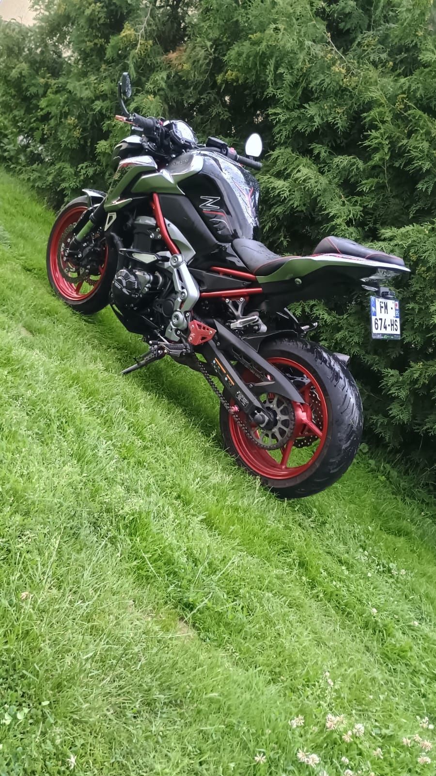 Kawasaki z900 A2 35kw 19rok 13tys km