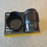 Nikkor Z 50/1.8 S, como nova, em caixa, para Nikon Z