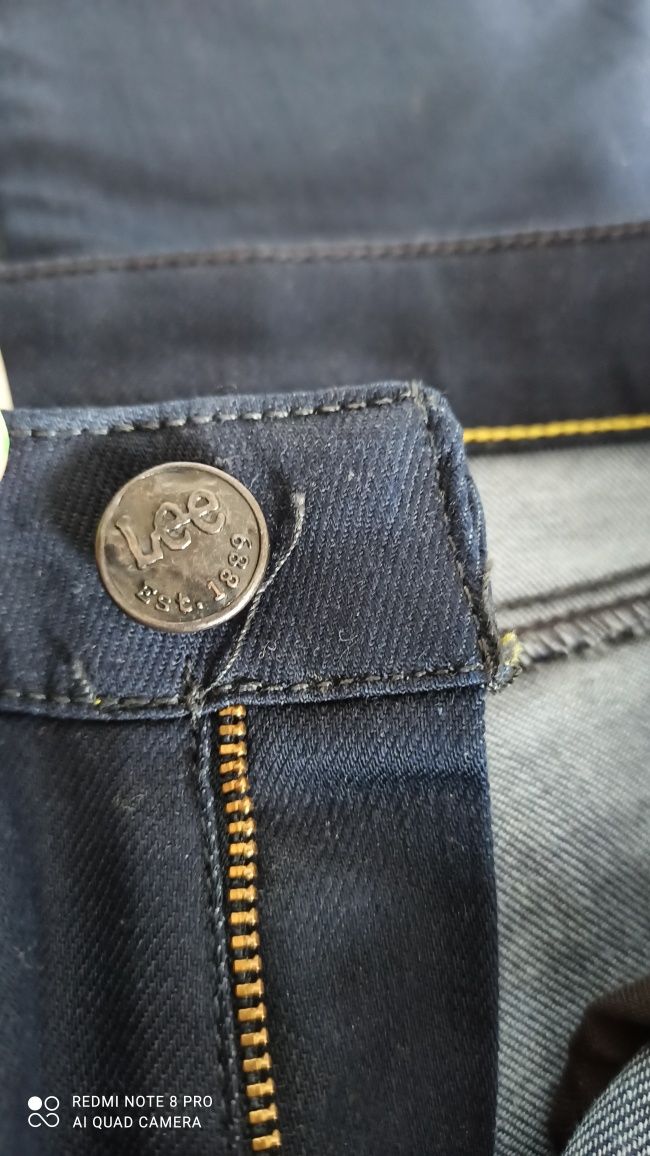 Spodnie Jeans Lee Marlin W26 L31 nowe