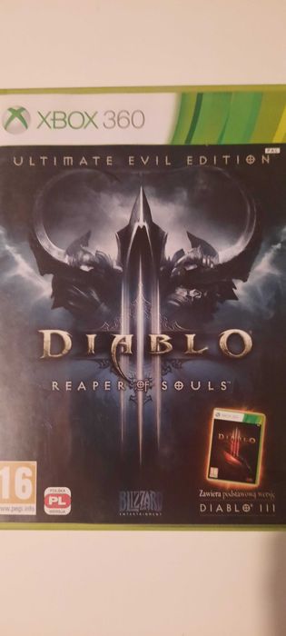 Gra xbox 360 Diablo