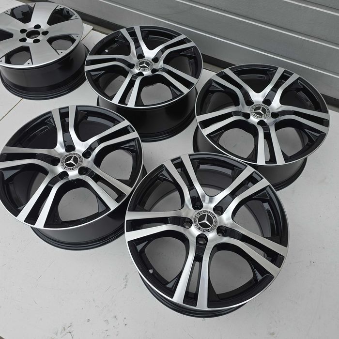 Mercedes GLC E-KLASA W212 W211 W213 5X112 Vito V-KLASA 18'' ET40 4x