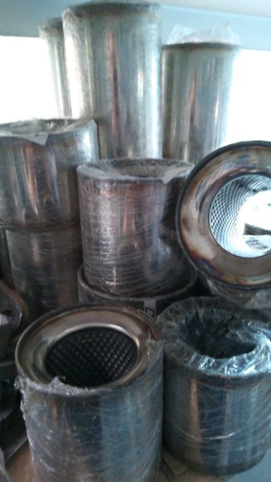 Пламегаситель, пламягаситель коллекторный взамен катализатора универс.