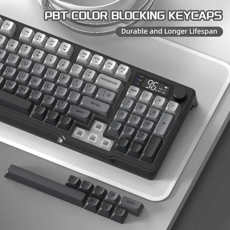ATTACK SHARK X FREEWOLF M96 Беспроводная игровая клавиатура