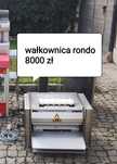 Wałkownica do pizzy, wałkownica rondo