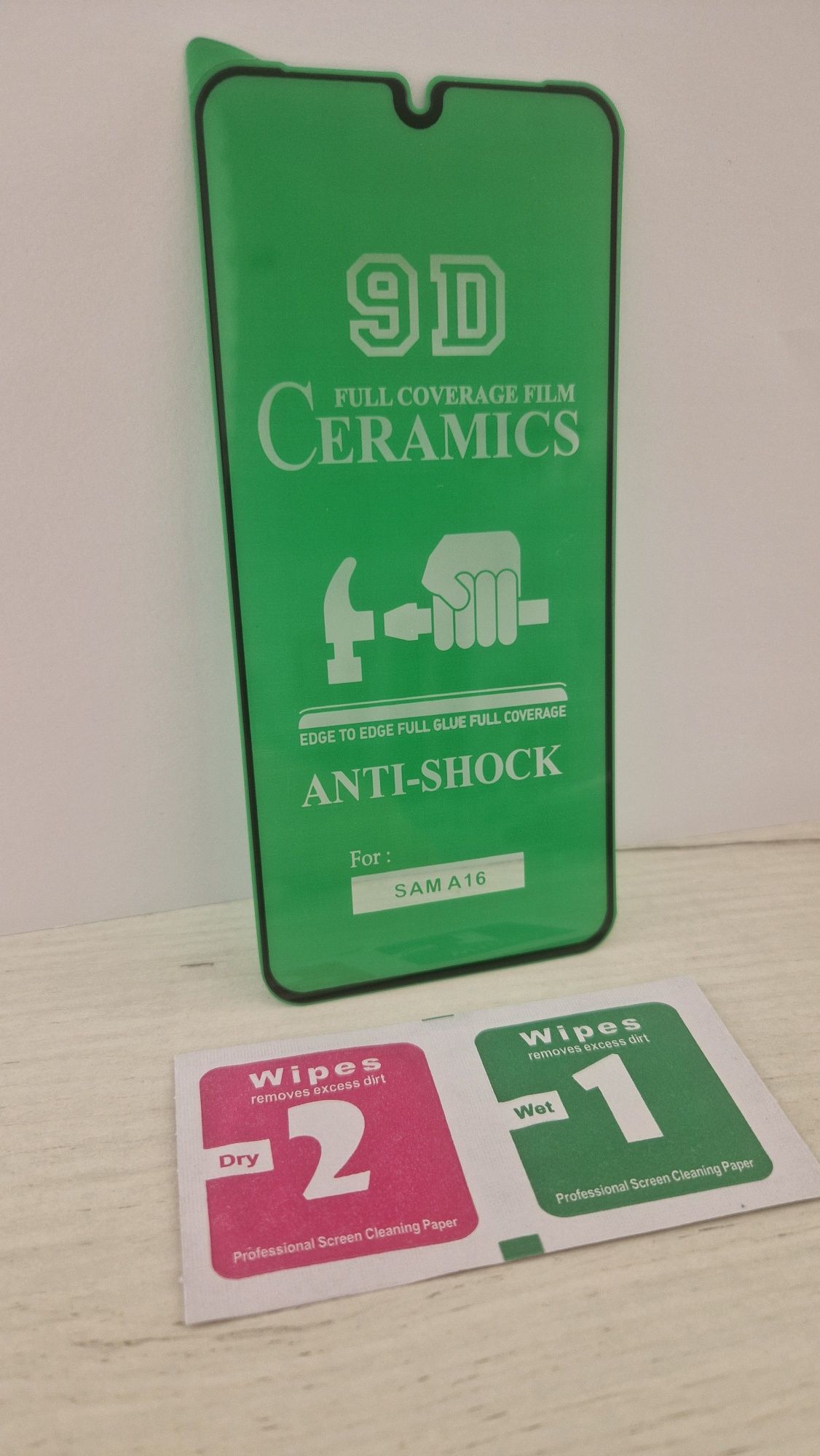 Hartowane szkło Hard Ceramic do Samsung Galaxy A16 4G/5G
