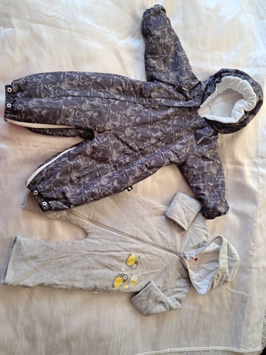 Нові комбез і піддьова фірми  reima р.74