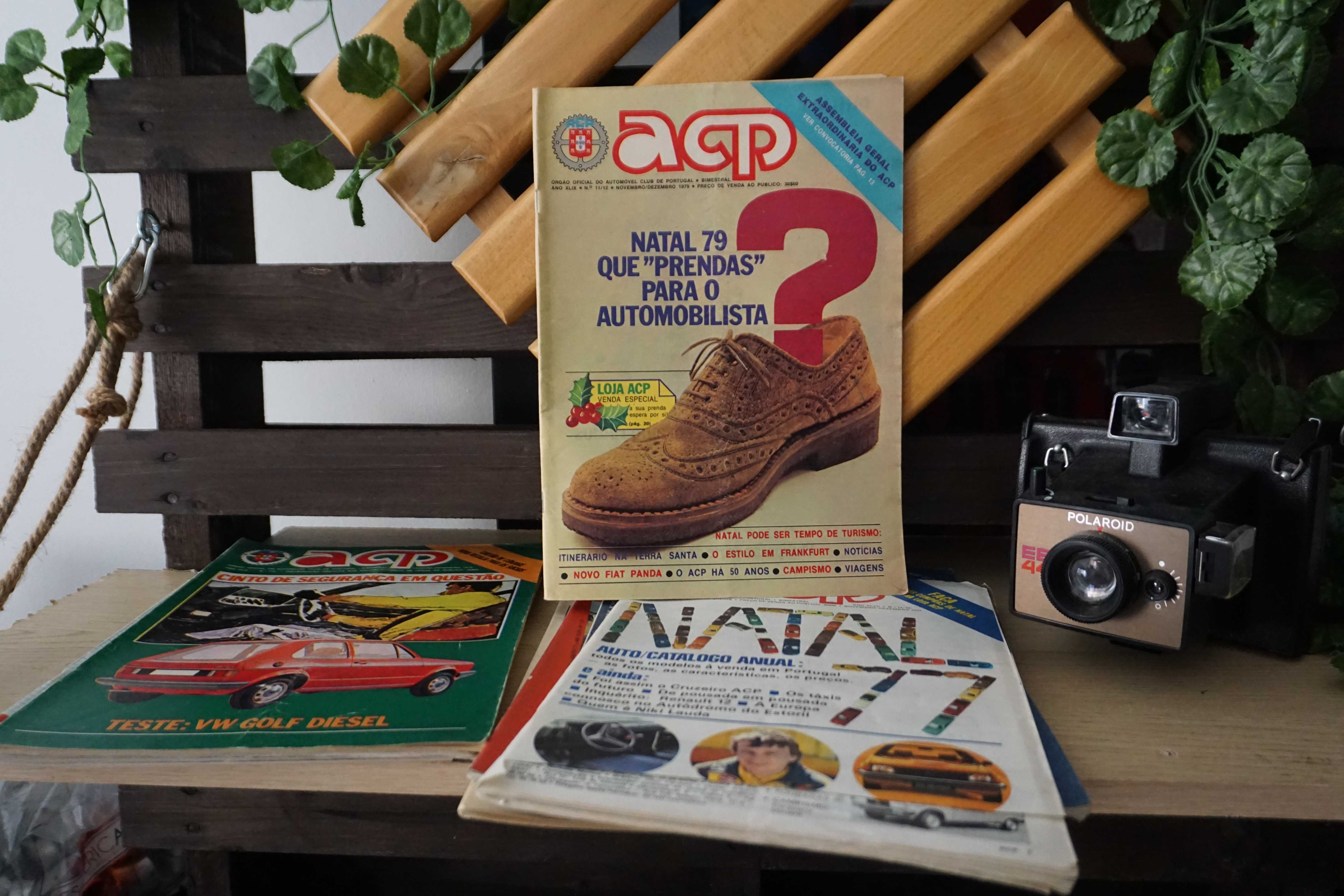 9 Revistas "ACP" de 1973 ate 1982
