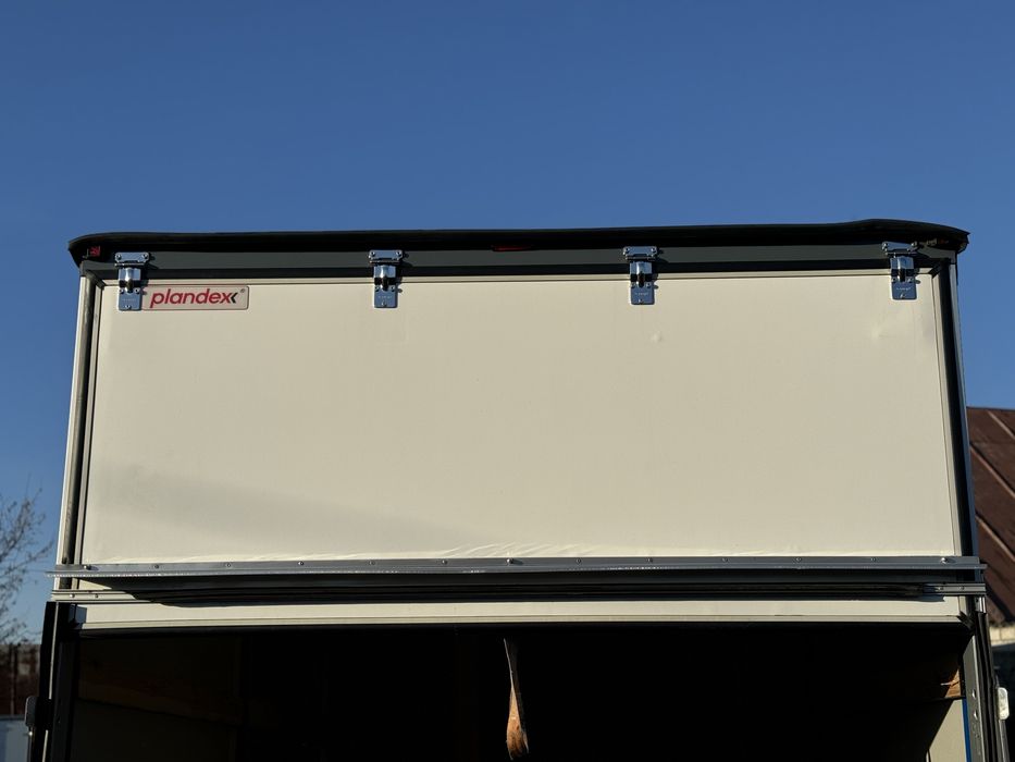 Klapa tył tylnia drzwi kontenera 245 cm 100 cm windy