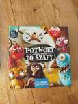 Gra planszowa granna potwory do szafy