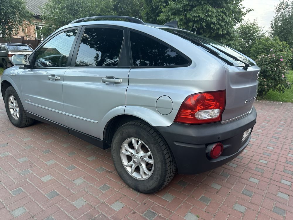 Автомобіль SsangYong Actyon 4x4 2.0diesel