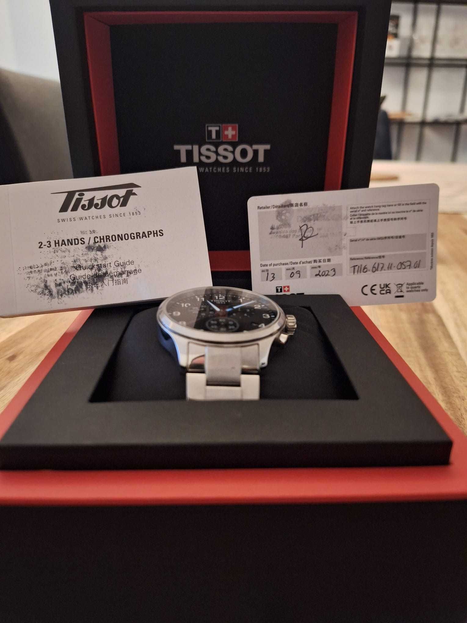 Relógio Tissot Chrono XL Classic