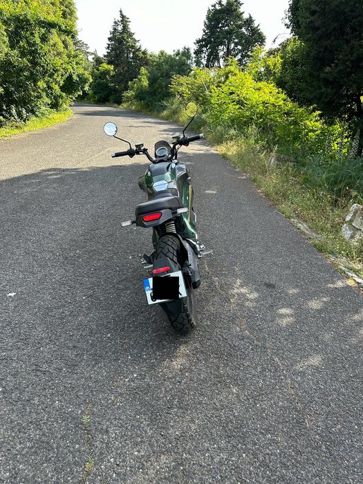 Moto elétrica Super soco tc wanderer  apenas 3000km