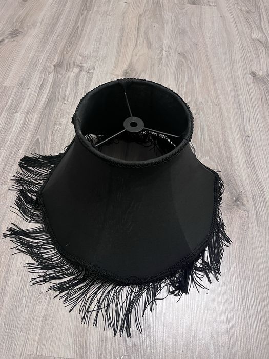 Klosz lampy stojącej czarny
