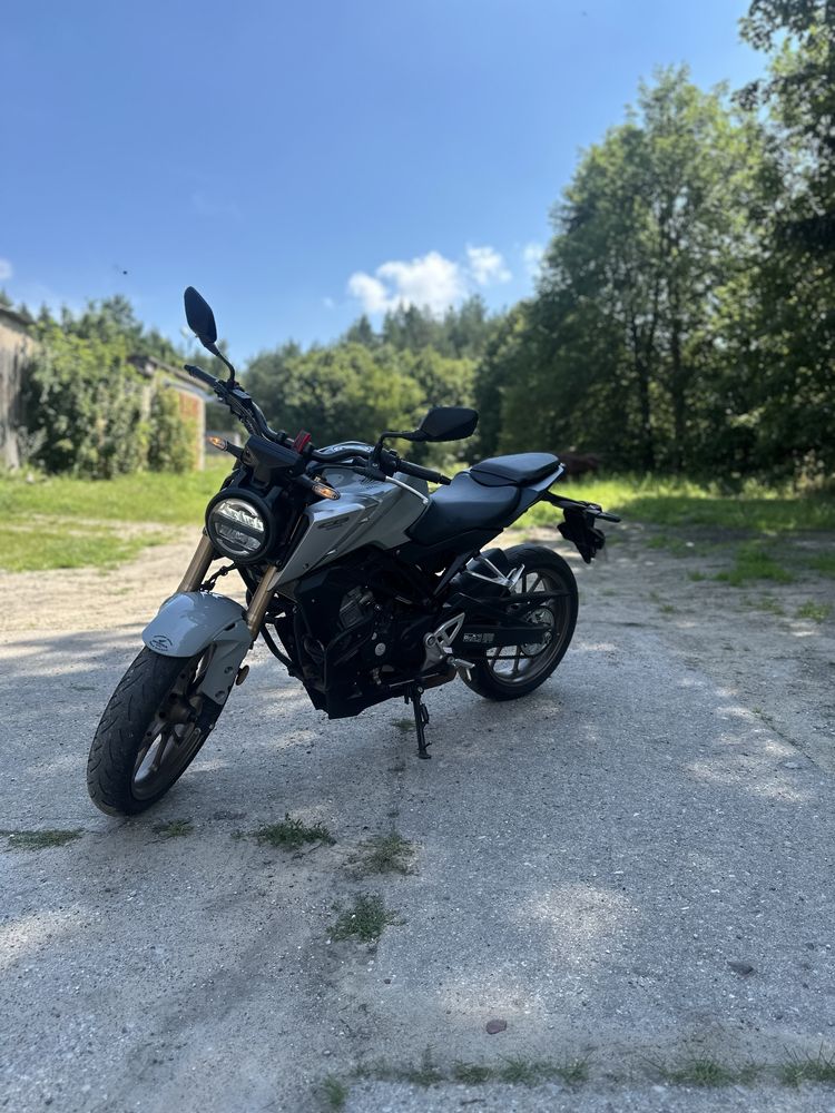 Honda CB 125 jak nowy!