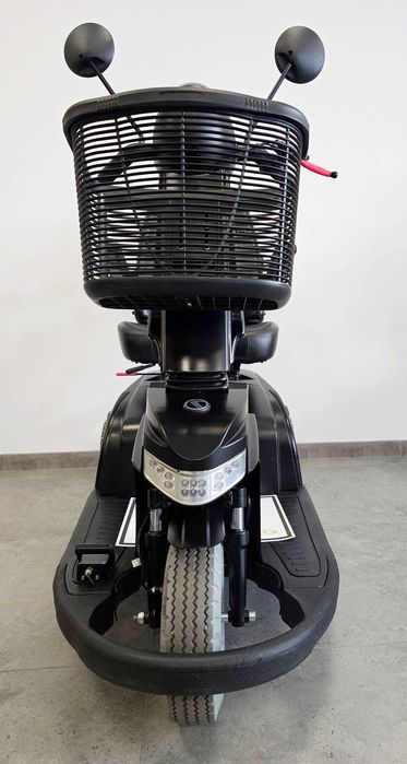 Skuter inwalidzki STERLING XS pedał nożny + gaz ręczny HAMULCE AUTOMAT